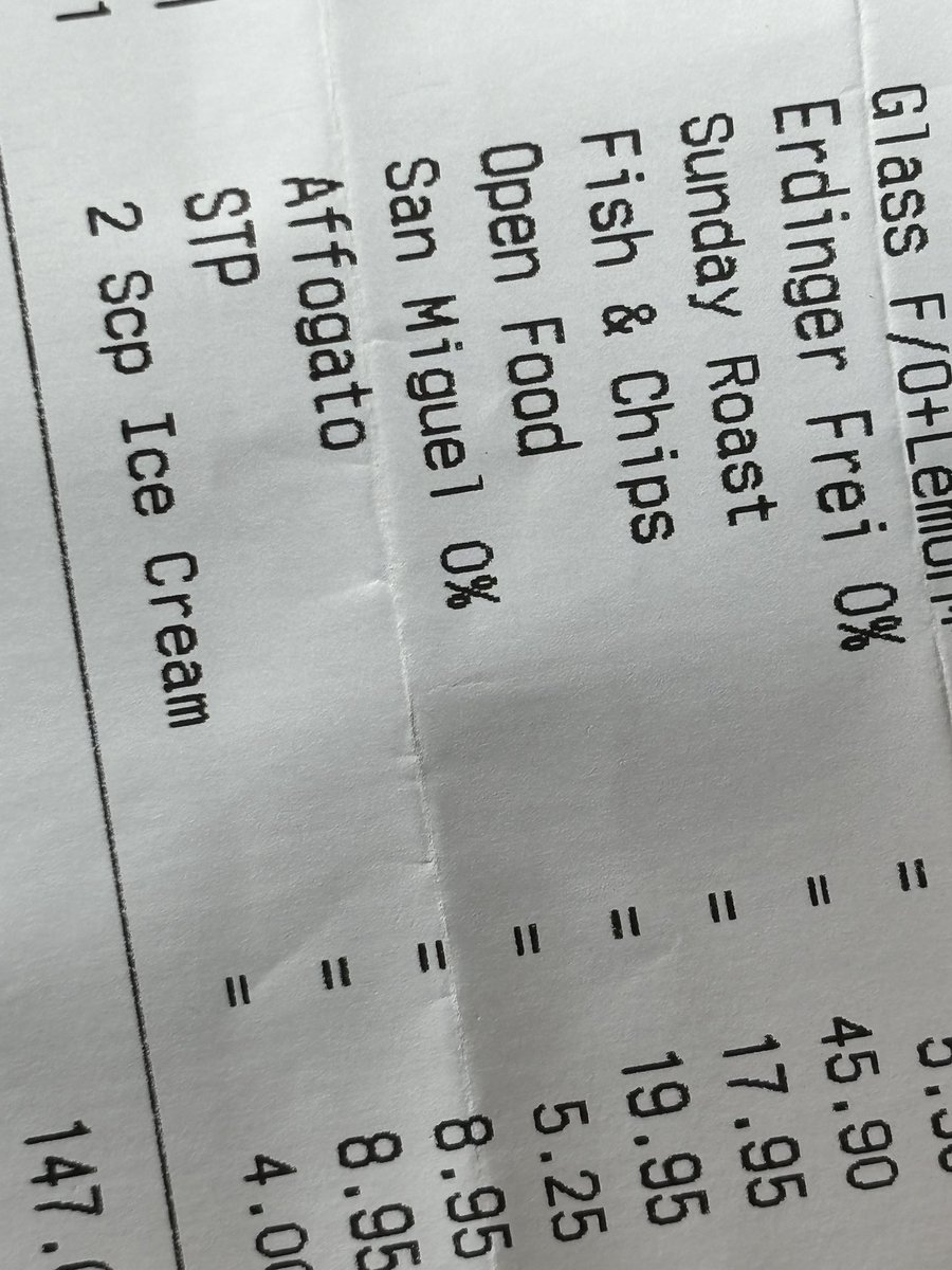 330ml bottles of San Miguel zero alcohol £5.25.  Is that not more than the alcohol version