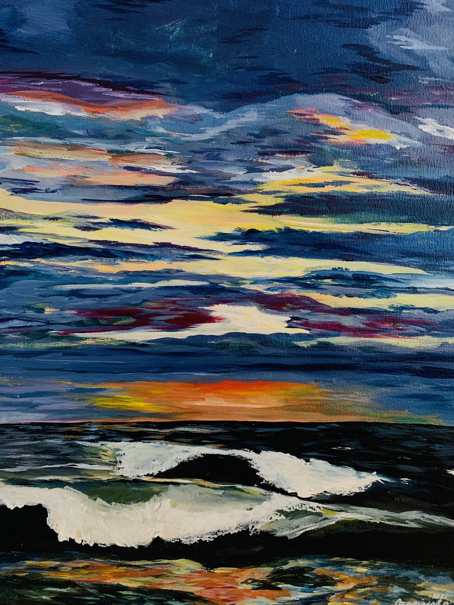 Good morning friends. Chilling Sunday.

“Simeiz” 9/10 ed. 4.2 xtz #NFT 

objkt.com/tokens/KT1Cpyo…