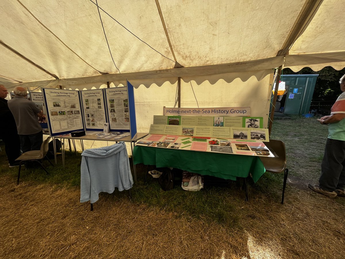 And we're off!

10am till 4pm, we're here on Boneyard in Sedgeford with our #FestivalOfArchaeology