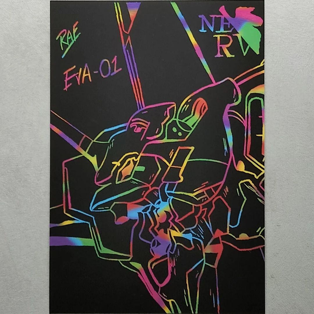 Raf_theartist's tweet photo. EVA 00, 01 & 02 (Scratch Paper)
#fanart #fanartanime #fanartmanga #fanartevangelion #EVANGELION #manga #anime #mangafanart #mangaart #neongenesisevangelion #comics #comicfanart #comic #eva01 #eva02 #eva00 #scratchpaperart #animeart #animefanart #scratchpaper #foryou #foryoupage https://t.co/1VdotnIaQ0