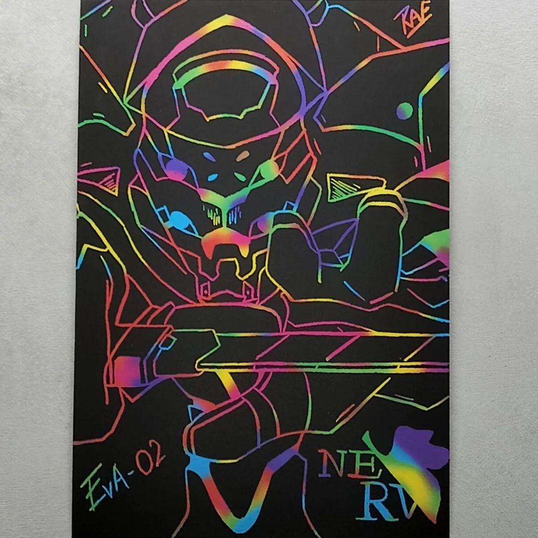 Raf_theartist's tweet photo. EVA 00, 01 & 02 (Scratch Paper)
#fanart #fanartanime #fanartmanga #fanartevangelion #EVANGELION #manga #anime #mangafanart #mangaart #neongenesisevangelion #comics #comicfanart #comic #eva01 #eva02 #eva00 #scratchpaperart #animeart #animefanart #scratchpaper #foryou #foryoupage https://t.co/1VdotnIaQ0