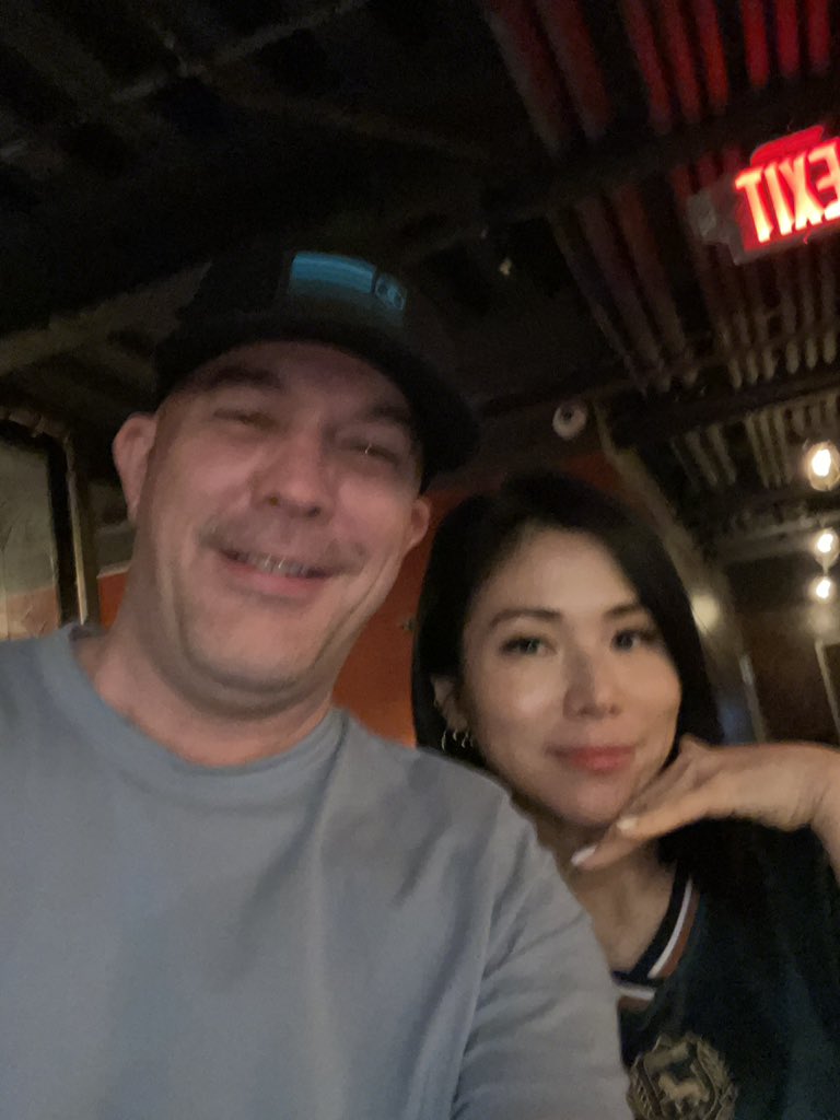 Lights out show tonight 🤣<a href="/aikocomedy/">aiko</a> <a href="/redban/">brian redban</a> 🤣great show 😎🔥🤣 #SD  #standupcomedy  killers