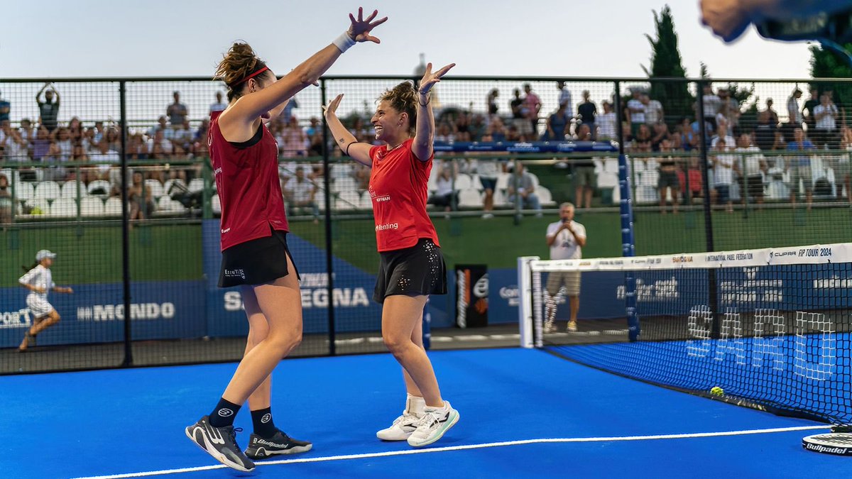 🥇 CHAMPIONS 🥹 Fip Platinum Cagliari 🇮🇹

Wow, senza parole… incredibile settimana!