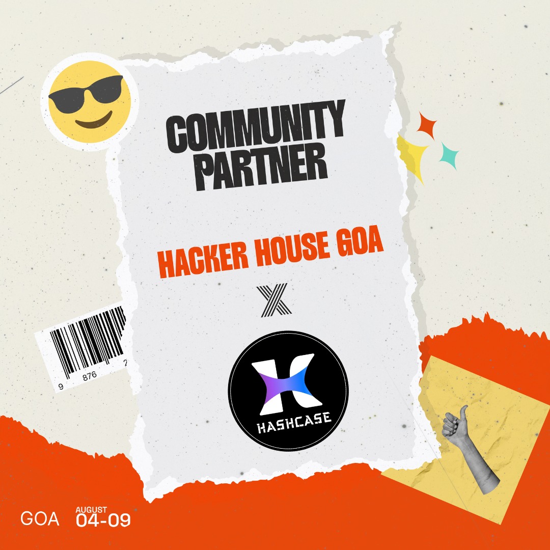 247pmstudio's tweet photo. ๐ฐ Exciting News ๐ฐ
Shout out to @hash_case for being an Opportunity Opener for the Hackathon happening on the Beach๐ด
Excited to announce them as a community partner of HH Goa.
Join 200+ top hackers in Goa, 4 to 9 August ;)๐
#hash_case #HackerHouseGoa2024 #HASHCASE https://t.co/QZxTkLo0TM