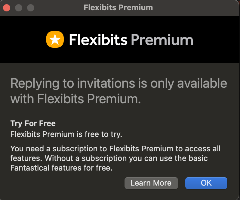I'm all for subscription gating new features, but retroactively removing a feature that I once paid for with a one-time license is not very cool <a href="/flexibits/">Flexibits</a>