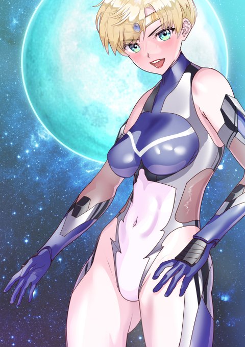 おはようございます❤(#^.^#)
男勝りのウラヌス様❣好き～っ❤
#セーラー対魔忍ウラヌス 