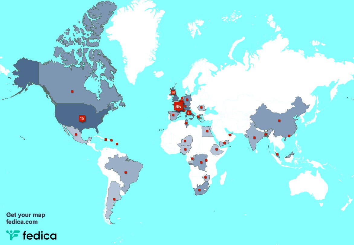 h2okapi's tweet image. I have 4 new followers from Luxembourg 🇱🇺 last week. See fedica.com/!h2okapi