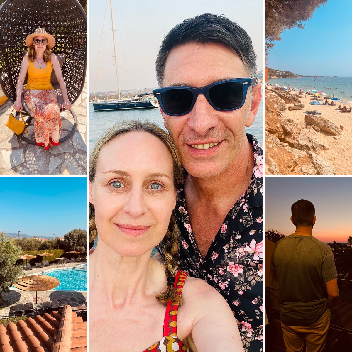 Back from a fabulous, much-needed break in Kefalonia 🇬🇷