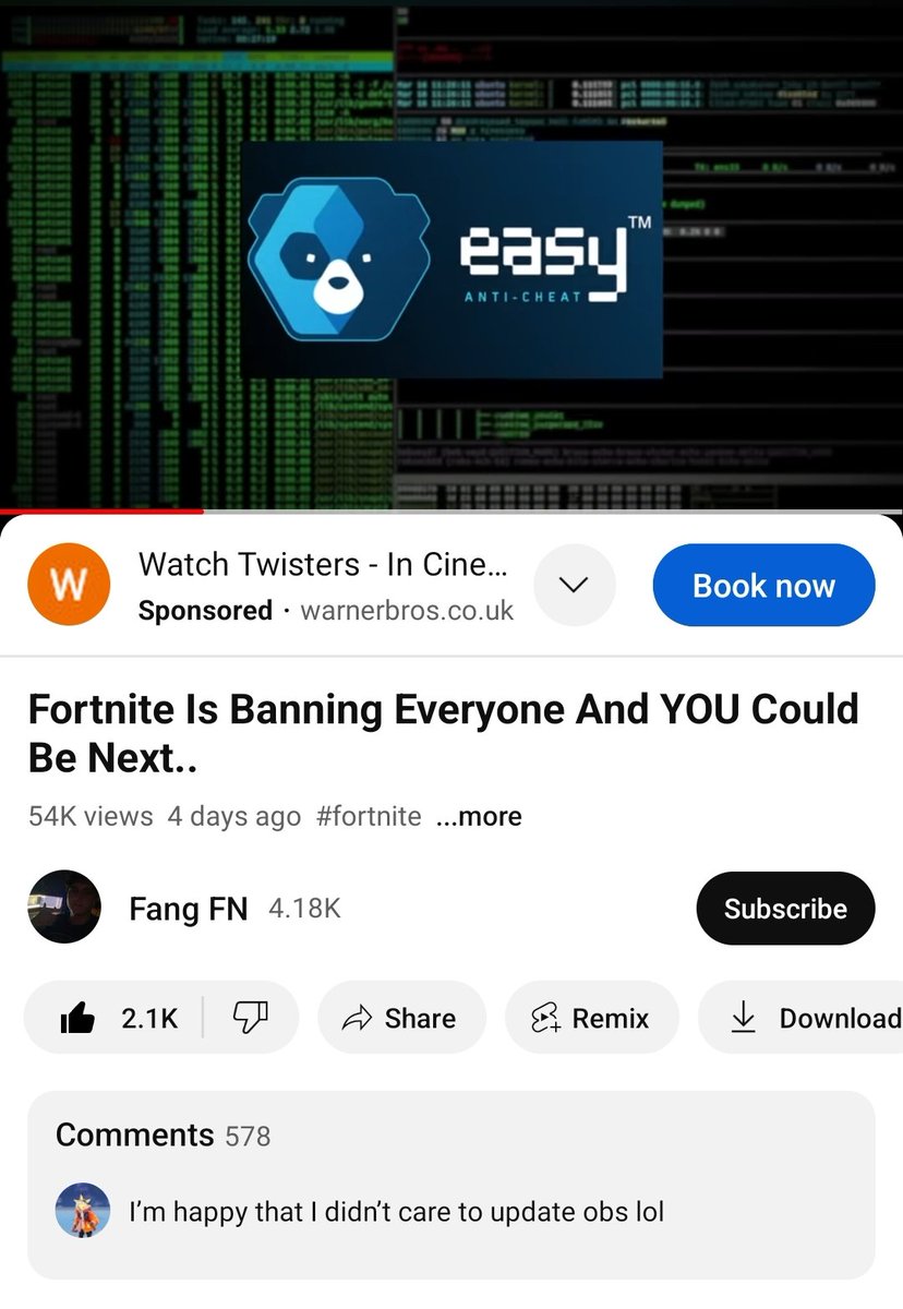 portal_wake's tweet photo. Alright people! @GhostNinja and @FNBRintel discovered that the @OBSProject vertical update is causing Fortnite players to get falsely banned! Please share proof on Twitter, TikTok, Reddit, e.t.c! We need Epic's attention!
#Stopexploitingbans
More in thread: π§΅ https://t.co/YQYlOwc0Sa