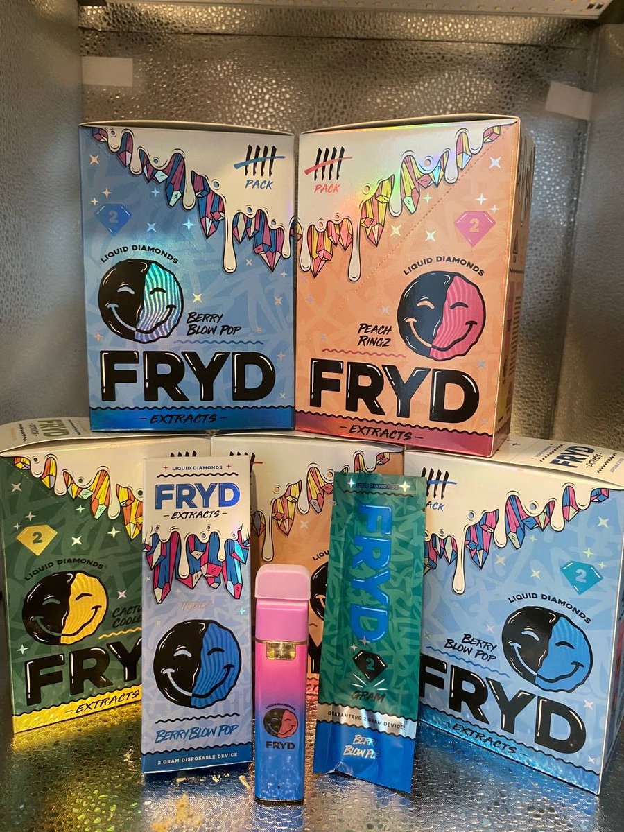 FRYD 2 GRAM DISPOS 😮‍💨⛽️

SHIPPED ✈️
100@ 15.50 EACH 
200-500 @ 15 EACH 
600+ @ 14.50 EACH
Telegram link 
t.me/packmandispens…