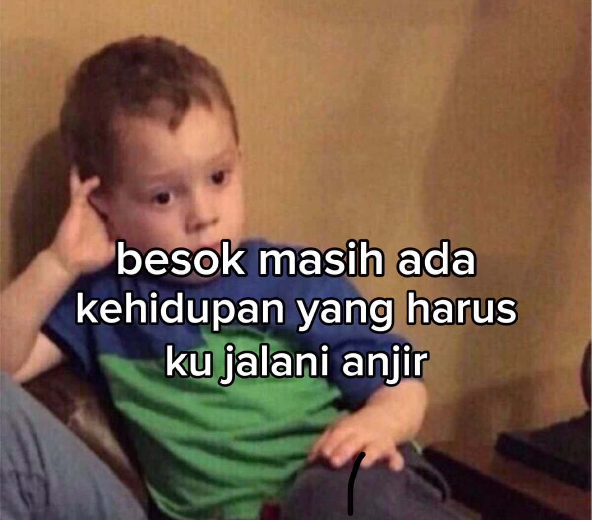 najis besok udah senin aja kalender goblog