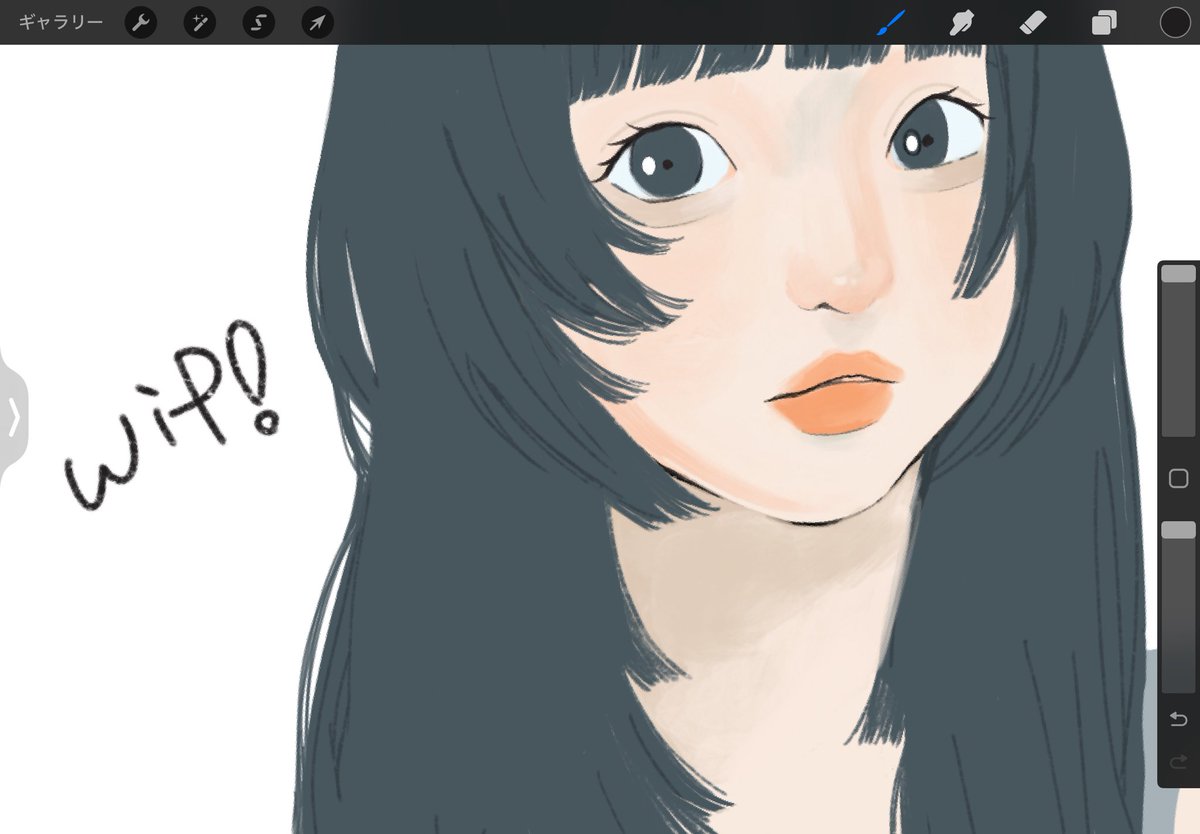 Wip
#イラスト