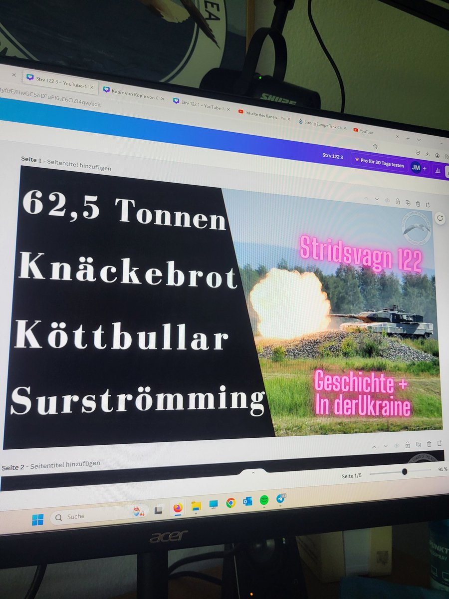 Saebelzahnmoewe's tweet image. Im dieswöchigen #ThumbnailTest treten an. 1. Ein Thumbnail, welches ich gegen 1 Uhr Nachts fix gemacht habe. 2. Ein Vorschlag aus meinem Freundeskreis 3. Und die Wild Card im Stile von 67 Tonnen Einigkeit und Recht und Freiheit. Ich bin gespannt. Was denkt ihr? 😃