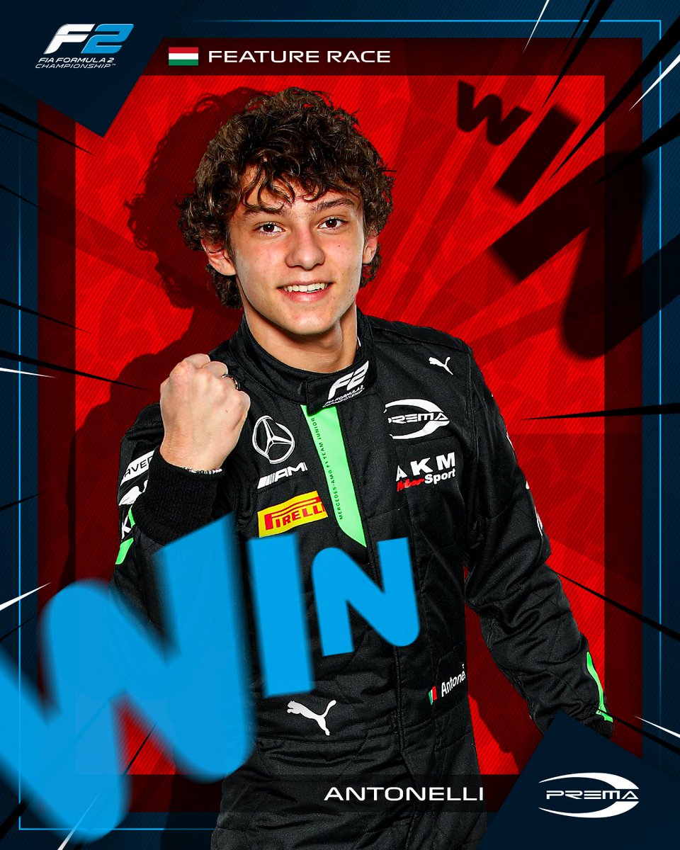 LAP 36 🏁

KIMI ANTONELLI WINS A DRAMATIC AND CHAOTIC FEATURE RACE WITH A BRILLIANT DRIVE!!! 👏👏🙌

#F2 #HungarianGP