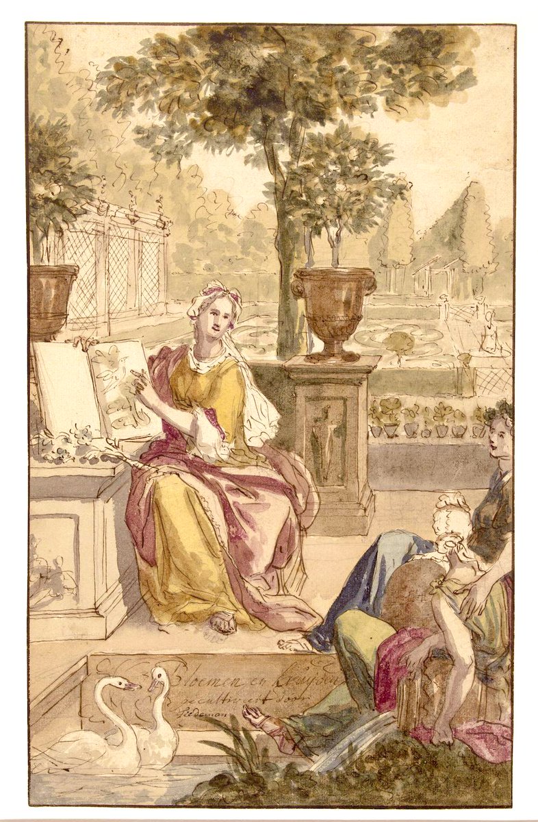CienciaconArte's tweet photo. Alida Withoos (c.1661-1730) fue una artista y pintora botánica holandesa.
Fue una de las artistas que ilustraron plantas al servicio de la célebre horticultora, mecenas y coleccionista de arte Agnes Block (1629-1704). https://t.co/WpMC7rTvZr