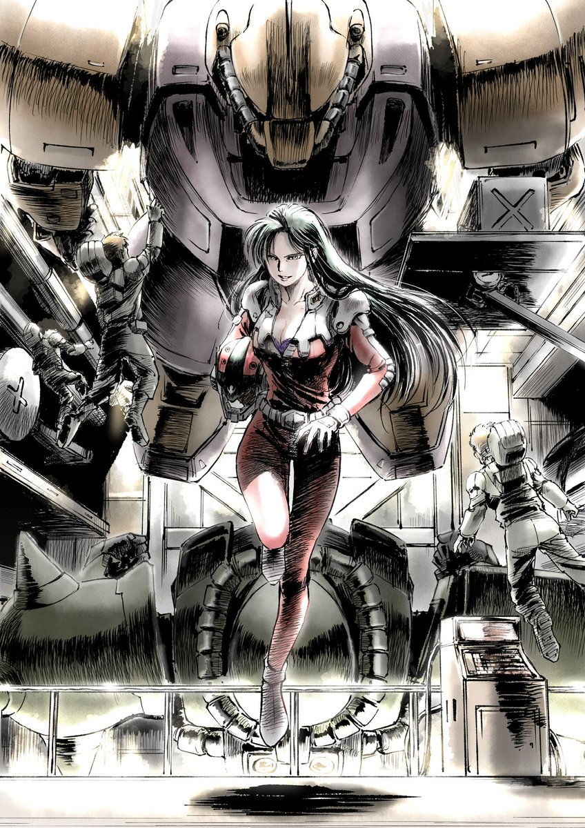 kaerunop2's tweet photo. 宇宙の蜉蝣
#ガンダム0083
#絵柄が好みっていう人にフォローされたい https://t.co/qdqtXGIO9g