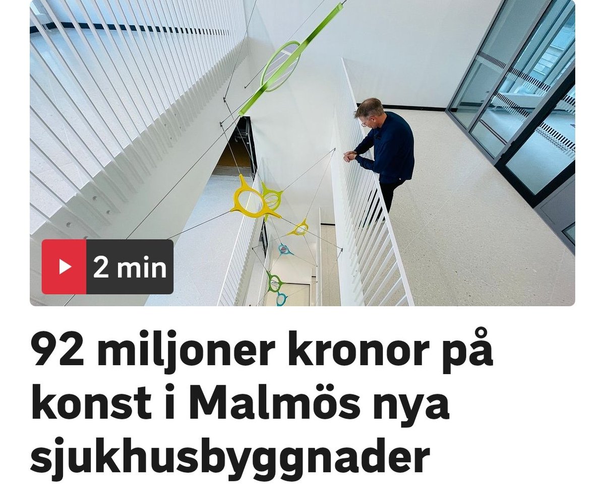 joeberlin53's tweet photo. Minus 92 miljoner till vården.
Kom sen inte och säg att det fattas pengar i vården....
Region Skåne bör tvångsförvaltas. https://t.co/6Gl8CDJqpW