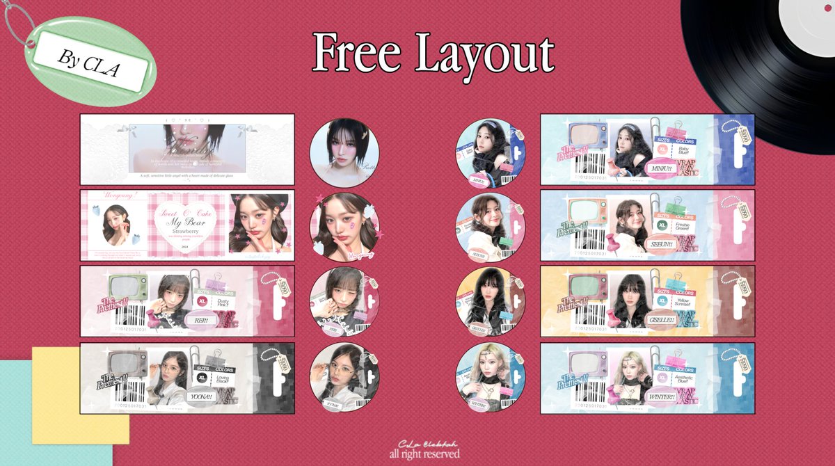 Any interaction are appreciated!!

Haloo, aku mau bagiin beberapa LAYOUT FREE❤️‍🔥 Kalian bisa jemput nanti malam, jam 20.00 WIB yaaa!!!

Detailnya cek alt🙌 #zonauang
