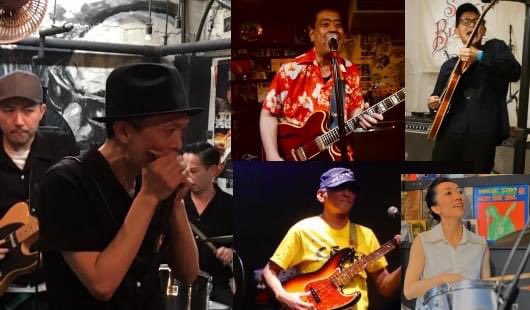 【ライブ情報】
8/12、大阪庄内Blues&amp;Live Bar LOOSEに出演します！
デカスーセットとの対バンです！

2024年8月12日（祝）
大阪庄内Blues&amp;Live Bar LOOSE
<a href="/Blues_Live_/">庄内 Blues&LiveBar LOOSE</a> 
open  19:00 start 19:30
チャージ1,500円　ドリンク別

デカスーセット
デカスー鈴木 vo,g
ヨシ水野 vo,g
岡崎良充 b
前島文子 d
