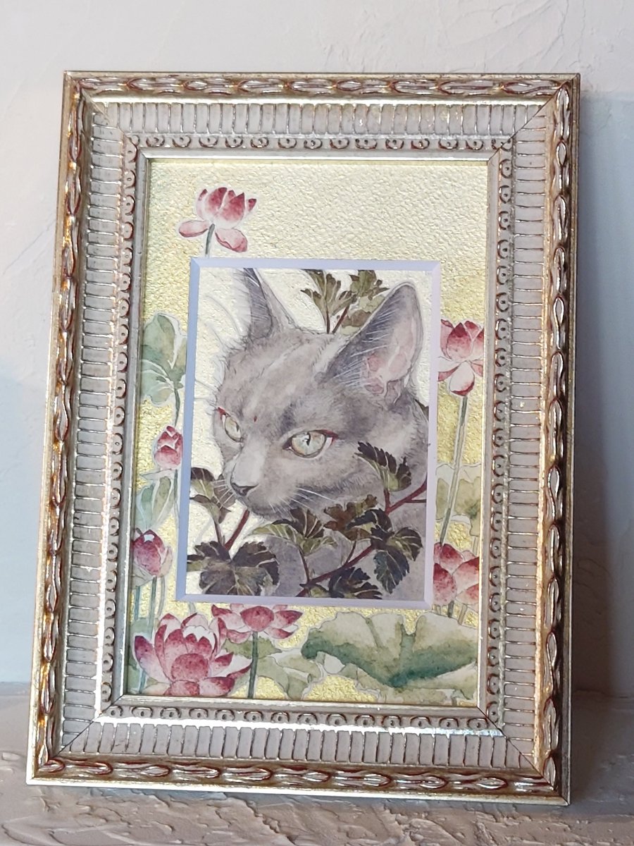 組み合わせ例として。どんな絵だとどうなるか。こんな感じです。#裏花火販売案内 