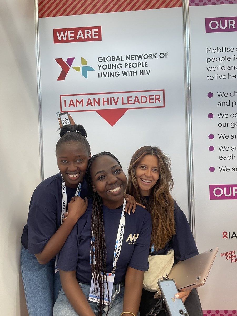 Yplus_Global's tweet image. The Global Village is opened! Come find us at booth Y106 and learn how to contribute to the work we do. We have exciting activities and goodies for you. #AIDS2024