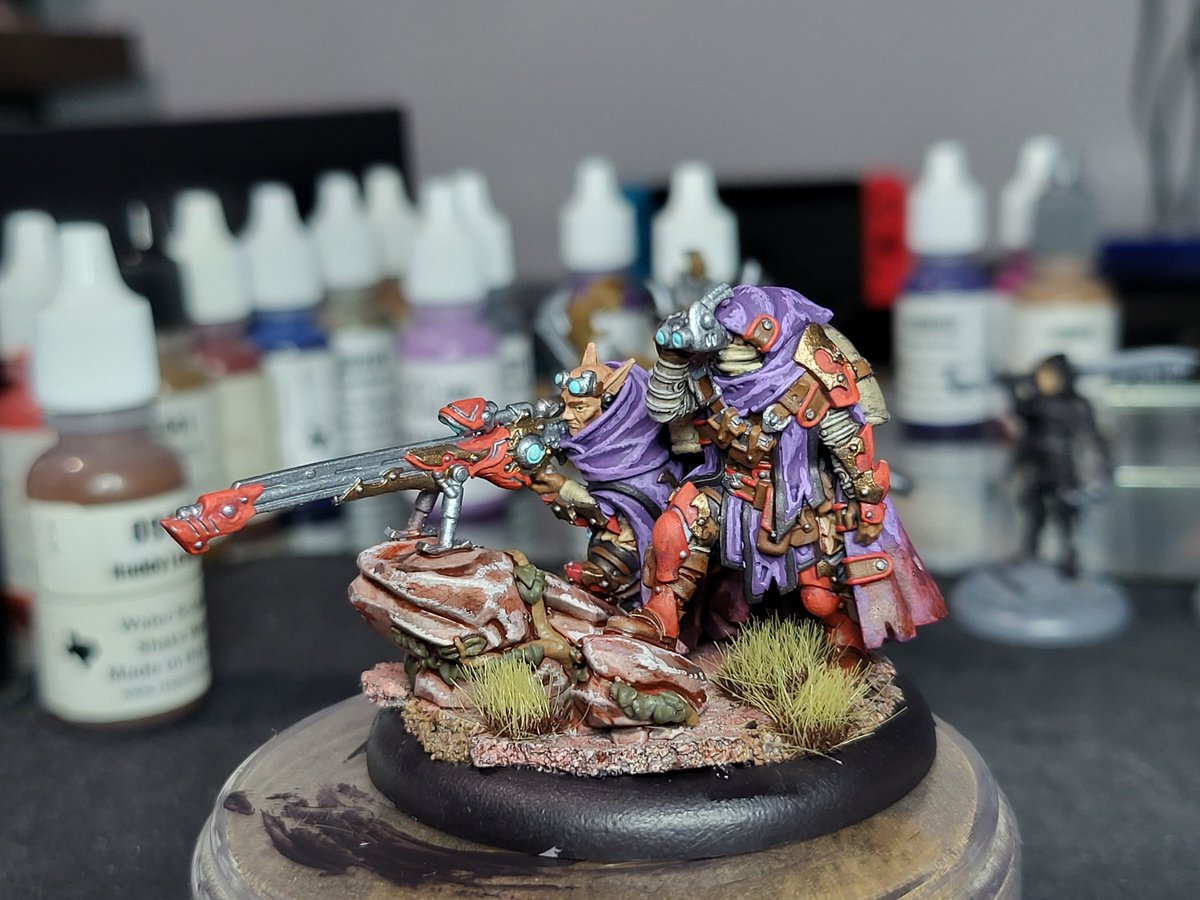 Raethas's tweet image. Ghost sniper