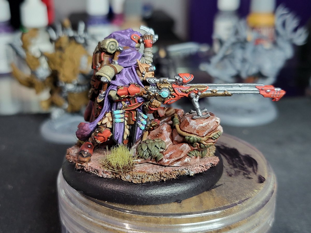 Raethas's tweet image. Ghost sniper