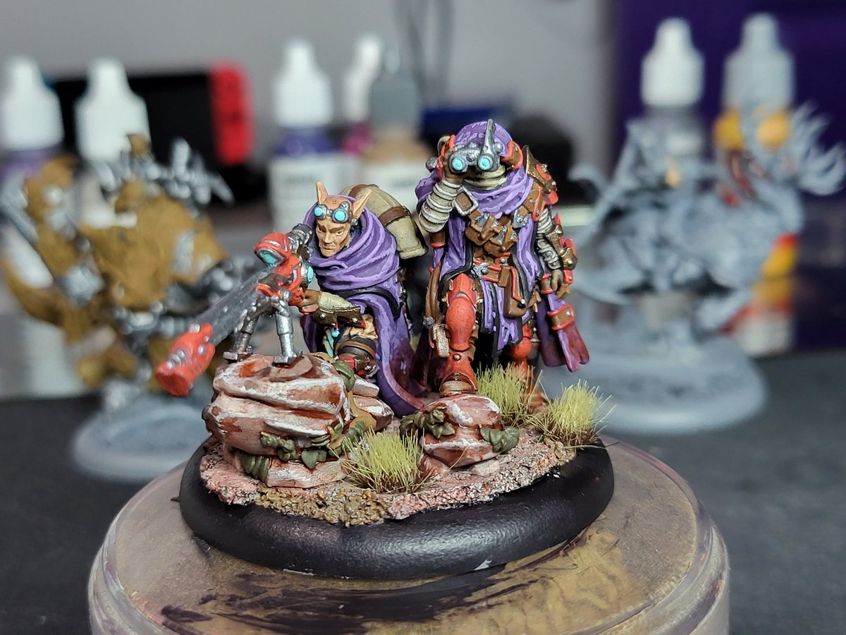 Raethas's tweet image. Ghost sniper