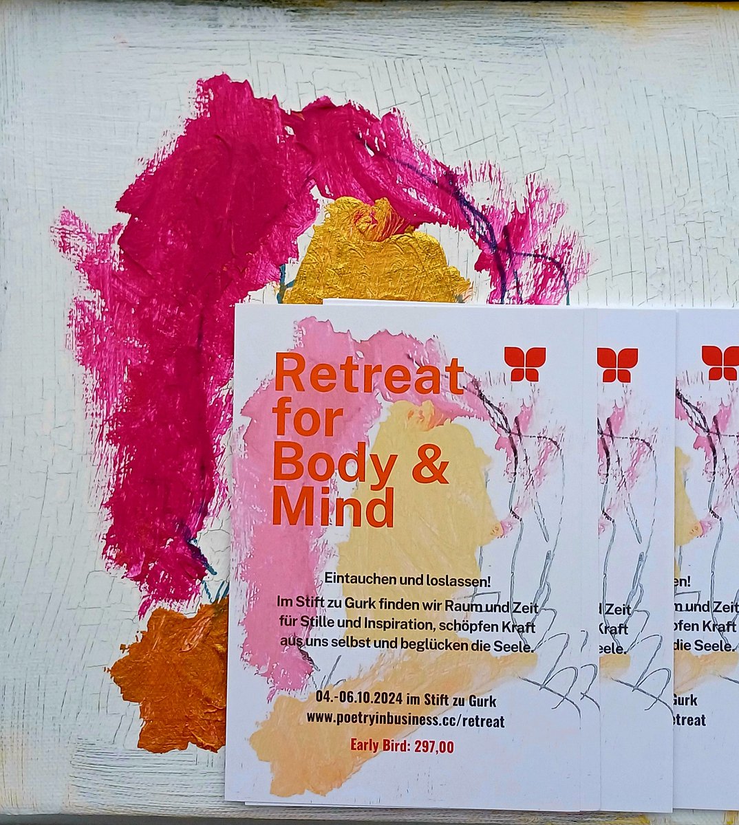 CMerl's tweet photo. Last weekend - Early Bird! Practice Wellbeing with us! @poetryinbusiness an https://t.co/AVa8S0QJrZ https://t.co/mXbbuQYuvu