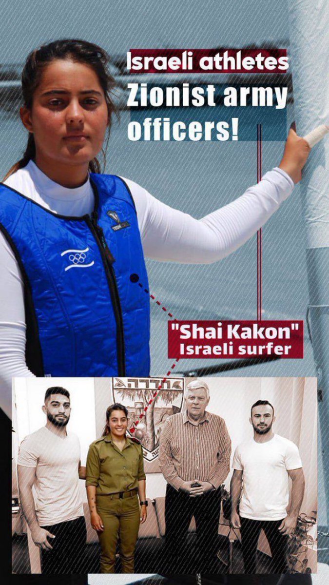 Child ki!!ers are competing in the Olympics.