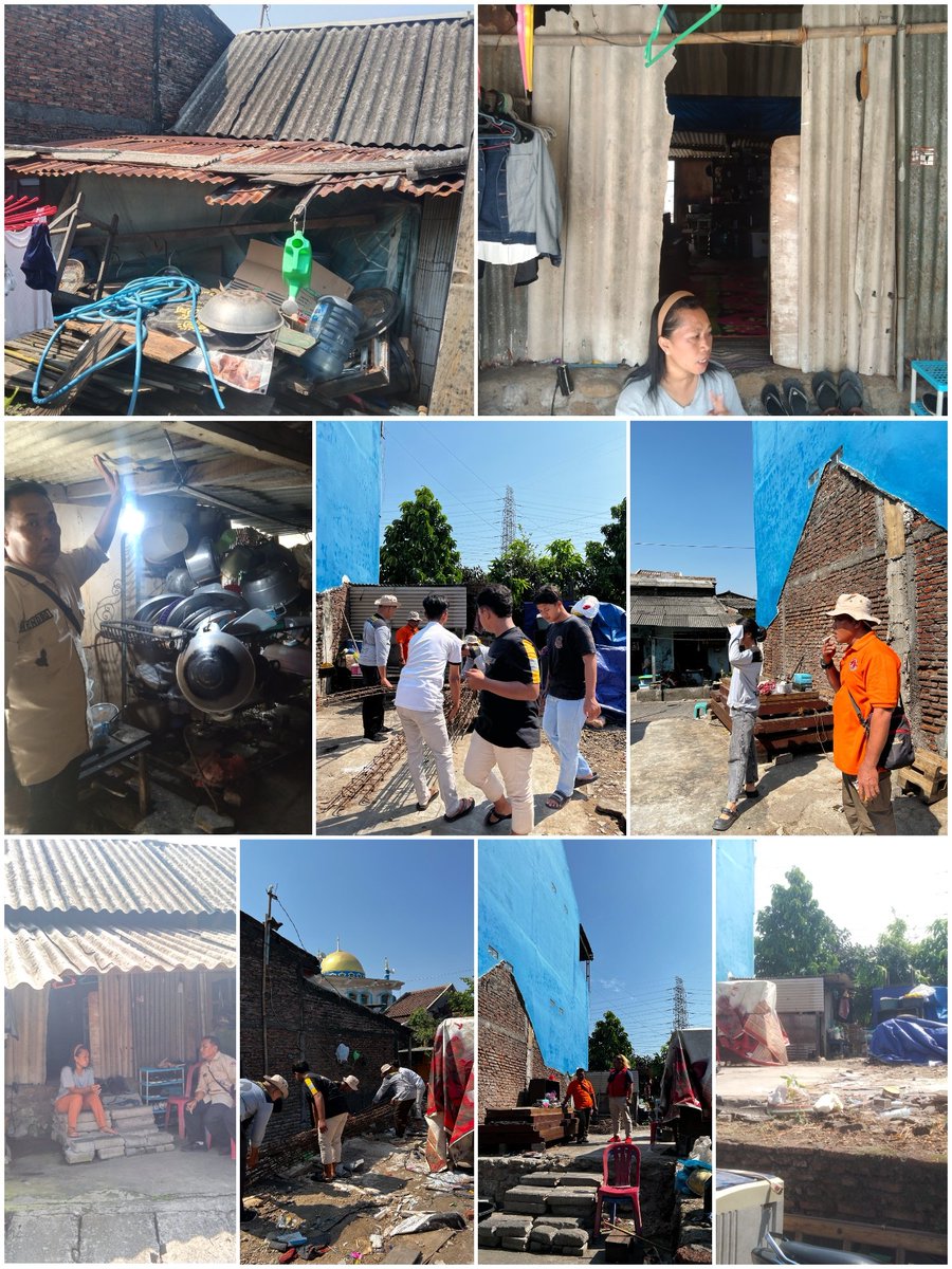 Minggu 21 Juli 2024, bersama DKR dan Andalan KwarRanSemarang Timur  membongkar rumah Ibu MUCHOIRIYAH penerima manfaat Renovasi Rumah Bantuan dr Pemkot Semarang melalui Dana Hibah KwarCab Kota Semarang. Pembangunan libatkan CSR <a href="/kwarnaspramuka/">Kwarnas Gerakan Pramuka</a>  <a href="/Pramuka_Jateng/">Kwartir Daerah Jawa Tengah #PramukaJateng</a>