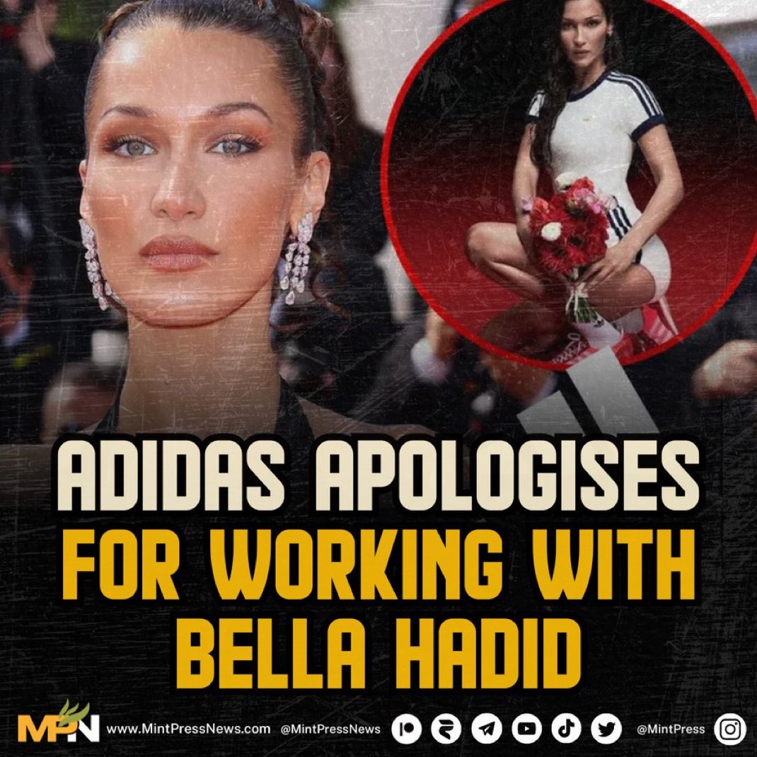 I’d like to apologise for ever buying Adidas.

It won’t happen again.