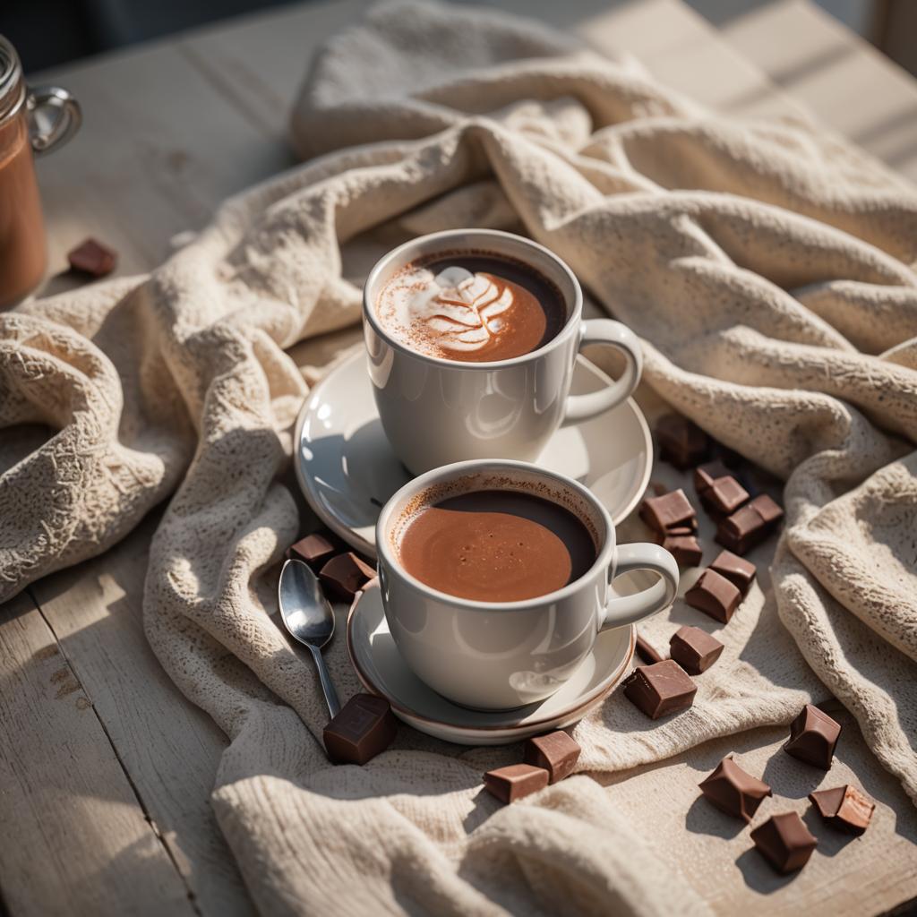 Feeling stressed? Take a break this #SelfCareSunday with <a href="/80Noir/">80Noir Chocolate</a> Ultra hot chocolate. Its rich, dark cocoa helps reduce stress and improve mood. Embrace a moment of calm and let the worries melt away. 🍫🧘‍♀️ #StressRelief #DarkChocolate #wellness sign up to our newsletter for more