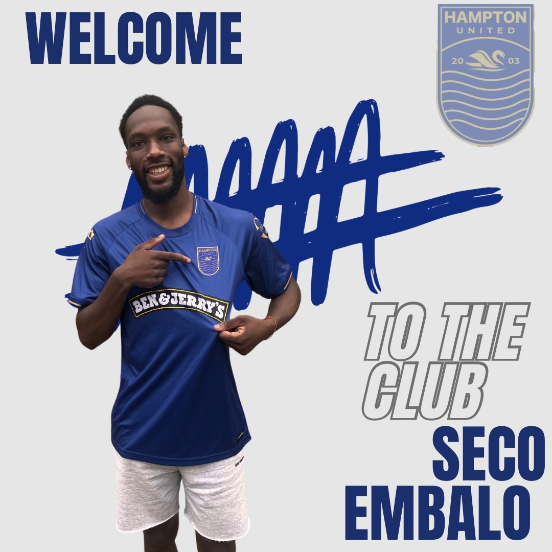 Next signing - the return of Seco!

Seco comes back to the club after a season out at Step 6 where he played 25 times. 

A very pacey winger who loves to get at defenders and deliver a ball into the box. Seco will provide both goals and assists for us this season. 

🦢🦢🦢🦢🦢