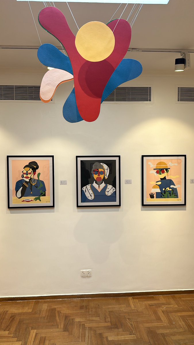 AweLagos's tweet photo. Free Art Exhibition to see in Lagos: 'Fragments: A Symphony of Shapes' — A Solo Exhibition by Lawrence Meju

📍 Alliance Française de Lagos/Mike Adenuga Centre Gallery

🗺️ 9 Osborne Road, Ikoyi, Lagos, Nigeria

⏳Ends August 10 2024 https://t.co/jtITplFYnN
