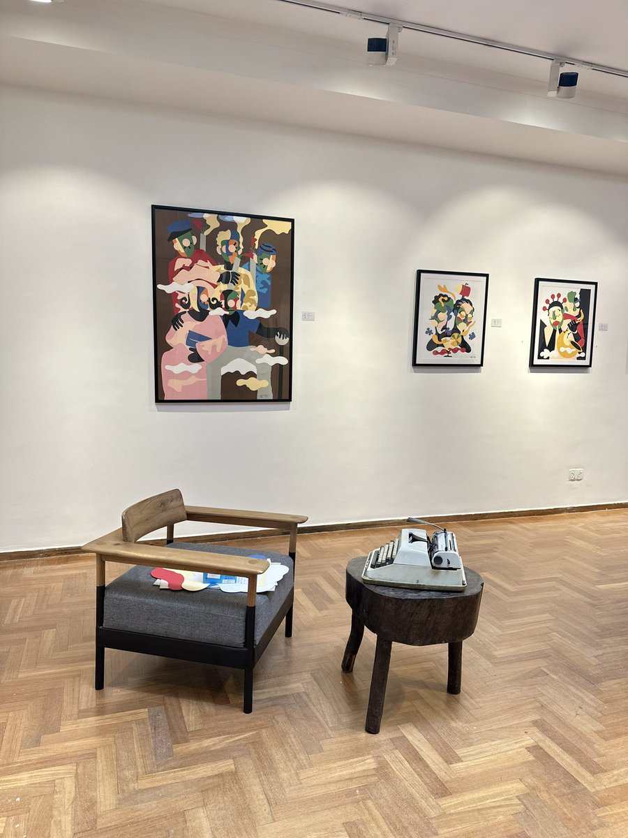 AweLagos's tweet photo. Free Art Exhibition to see in Lagos: 'Fragments: A Symphony of Shapes' — A Solo Exhibition by Lawrence Meju

📍 Alliance Française de Lagos/Mike Adenuga Centre Gallery

🗺️ 9 Osborne Road, Ikoyi, Lagos, Nigeria

⏳Ends August 10 2024 https://t.co/jtITplFYnN