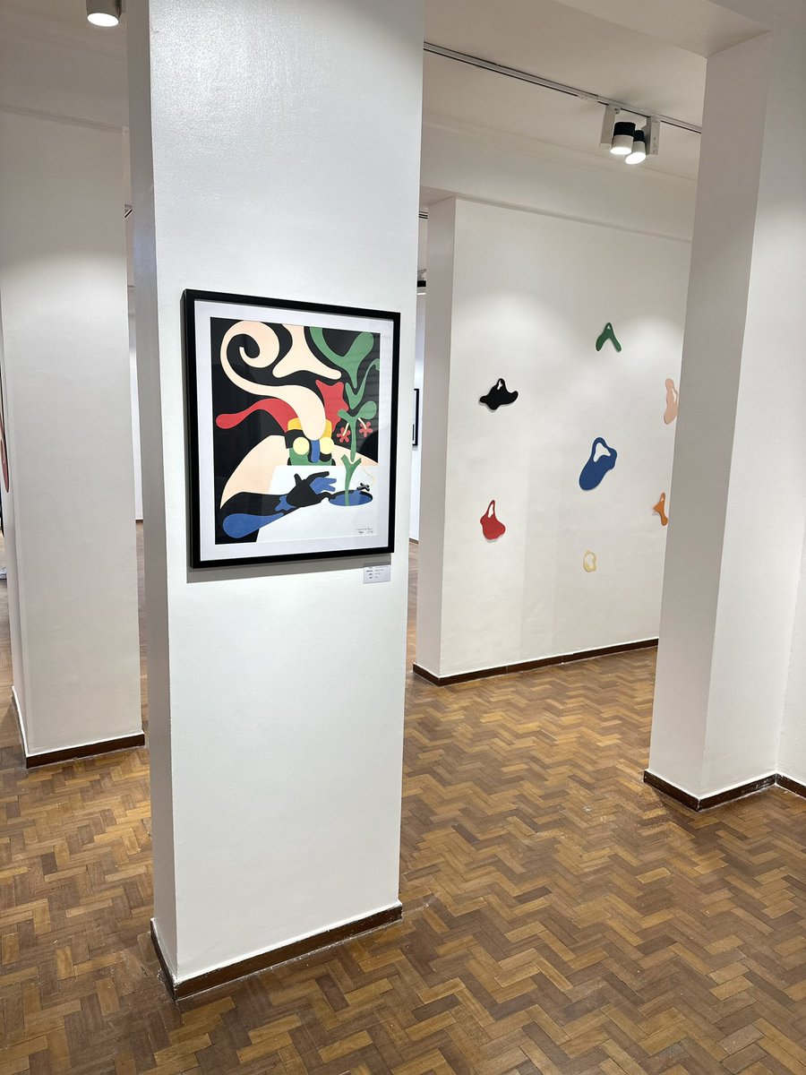 AweLagos's tweet photo. Free Art Exhibition to see in Lagos: 'Fragments: A Symphony of Shapes' — A Solo Exhibition by Lawrence Meju

📍 Alliance Française de Lagos/Mike Adenuga Centre Gallery

🗺️ 9 Osborne Road, Ikoyi, Lagos, Nigeria

⏳Ends August 10 2024 https://t.co/jtITplFYnN