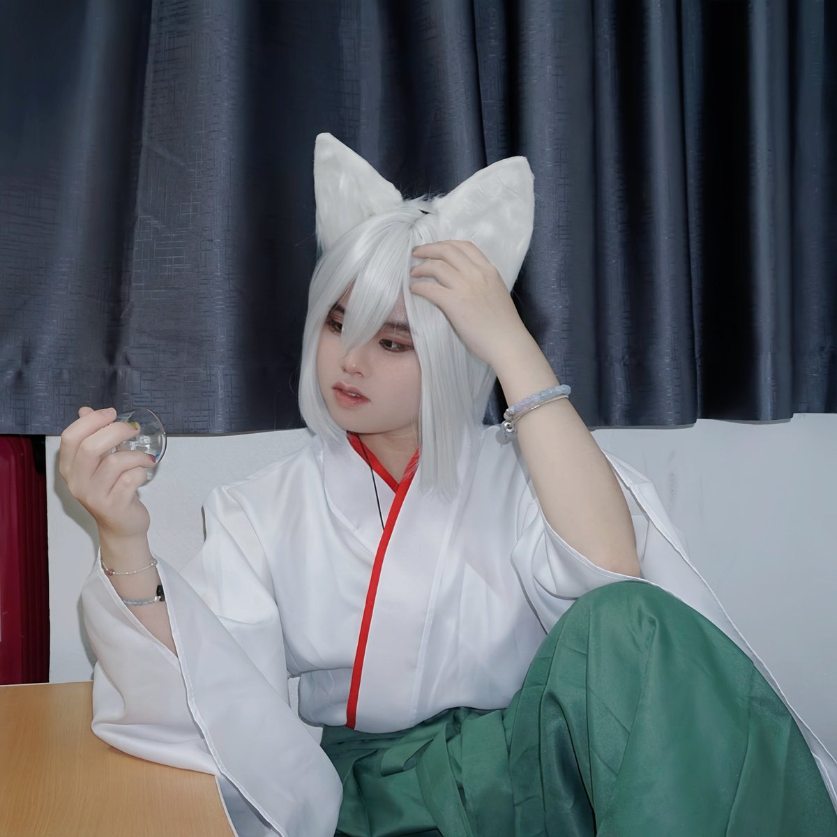 kir_2w's tweet photo. Ta, yêu ư!?
Thật ngu xuẩn!
__________
🥹
#tomoe #tomoecosplay #kamishamakiss https://t.co/OgIQ6VHv6q