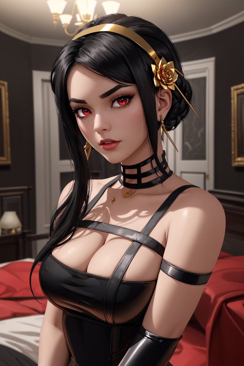 MistressAnya_'s tweet photo. #ai #aiart #aiartwork #aigirls #waifu #animegirl #anitwt #SPYxFamily #yor #yorforger https://t.co/EkD6OJbJEF