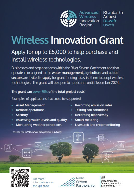 ConnectingWorcs's tweet photo. **Wireless Innovation Grant** #Worcestershire Businesses are invited to apply for up to £5,000 to assist them to purchase and install wireless technologies https://t.co/3kN33lnG2C
@nfum @worcscc @MalvernHills_DC @Wychavon @myworcester @WyreForestDC @BromsgroveDC @RedditchMatters https://t.co/gcLB1Cski7