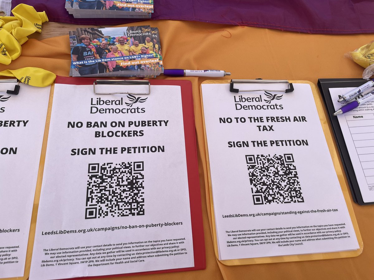 We’re at <a href="/LeedsPride/">Leeds Pride</a> today, come along and say hello, and find out about our latest campaigns.

We have always been and always will be the party that supports LGBT+ rights. 

🏳️‍🌈🏳️‍⚧️🏳️‍🌈🏳️‍⚧️🏳️‍🌈🏳️‍⚧️🏳️‍🌈🏳️‍⚧️🏳️‍🌈🏳️‍⚧️🏳️‍🌈🏳️‍⚧️
