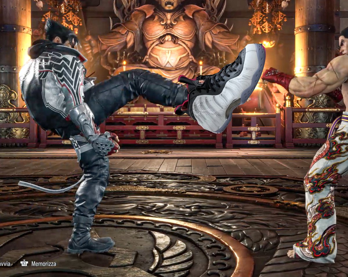 UkyMitsu's tweet image. Social distancing #JinKazama #tekken8