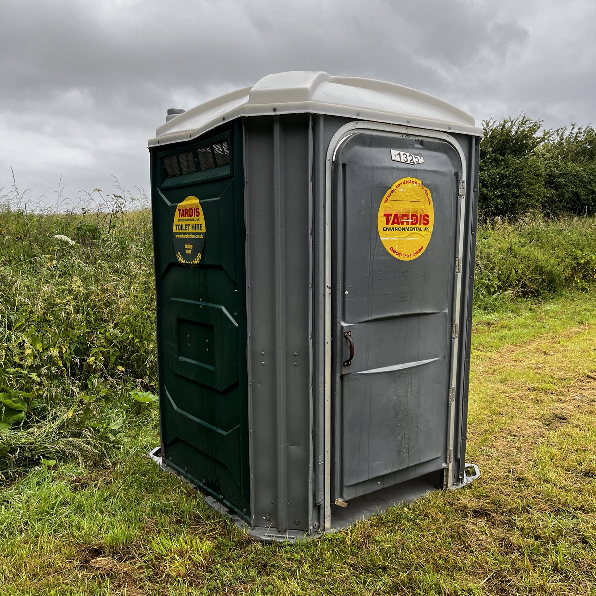 We've already got one time-travelling visitor so far....