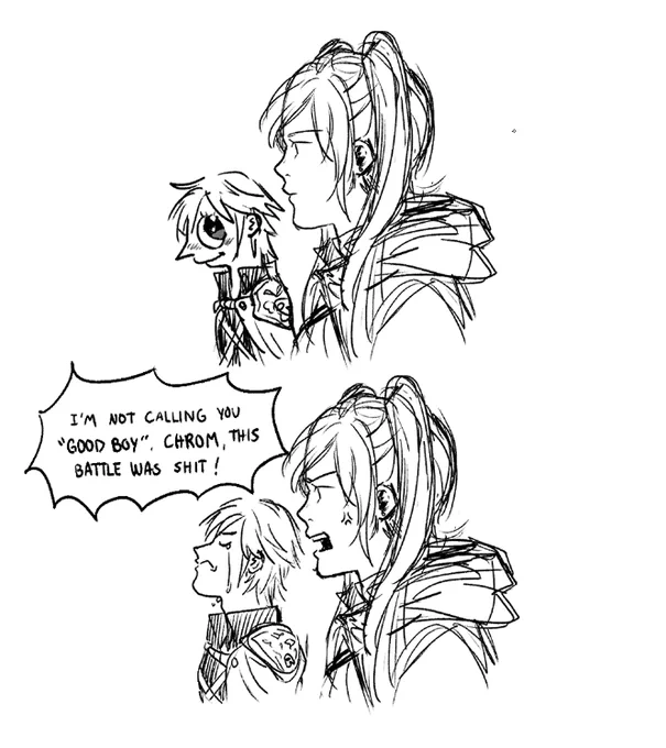 I miss them #chrobin 