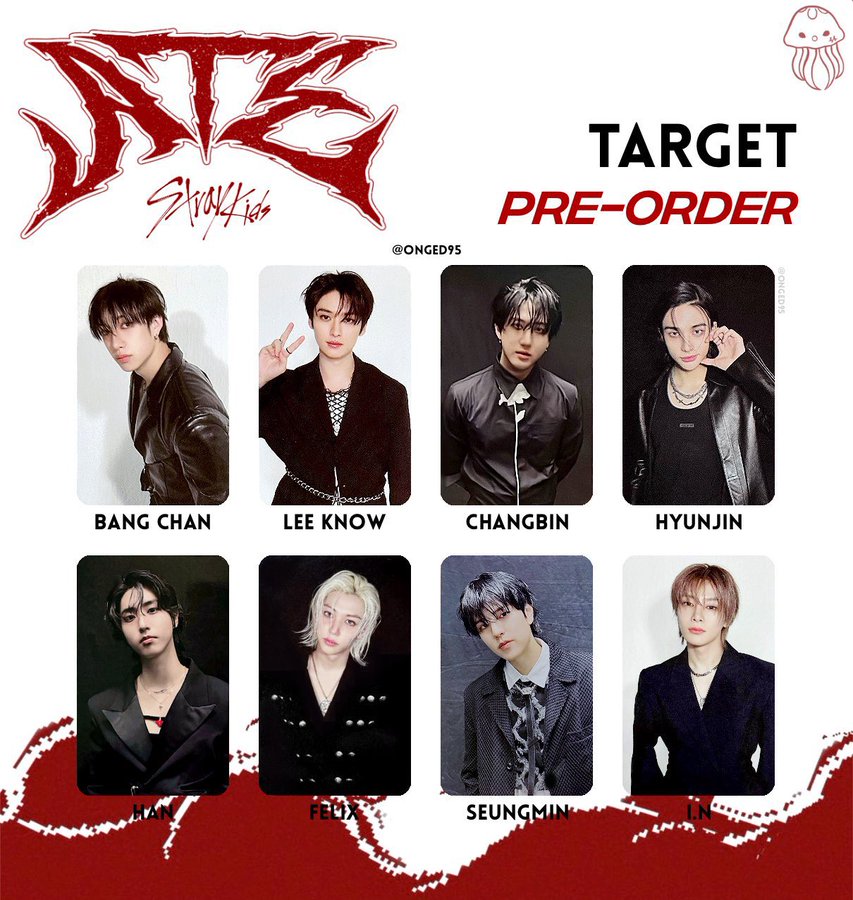 Stray Kids スキズ カムバ 2024② “ATE” 形態・予約特典トレカ
