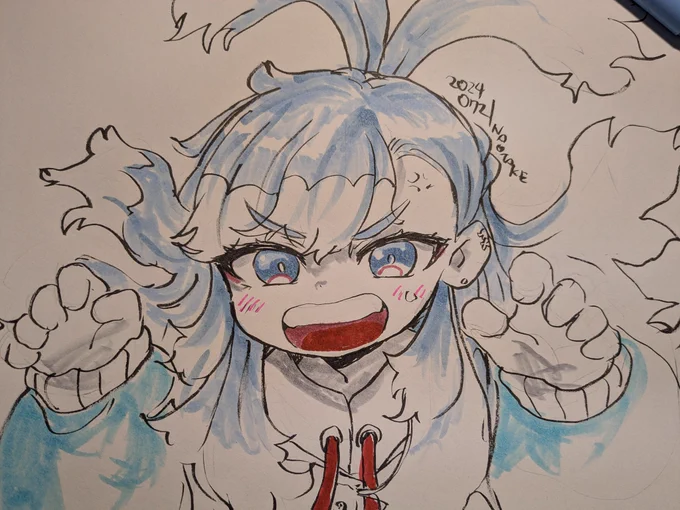 夕方のラクガキ キレるこぼ 