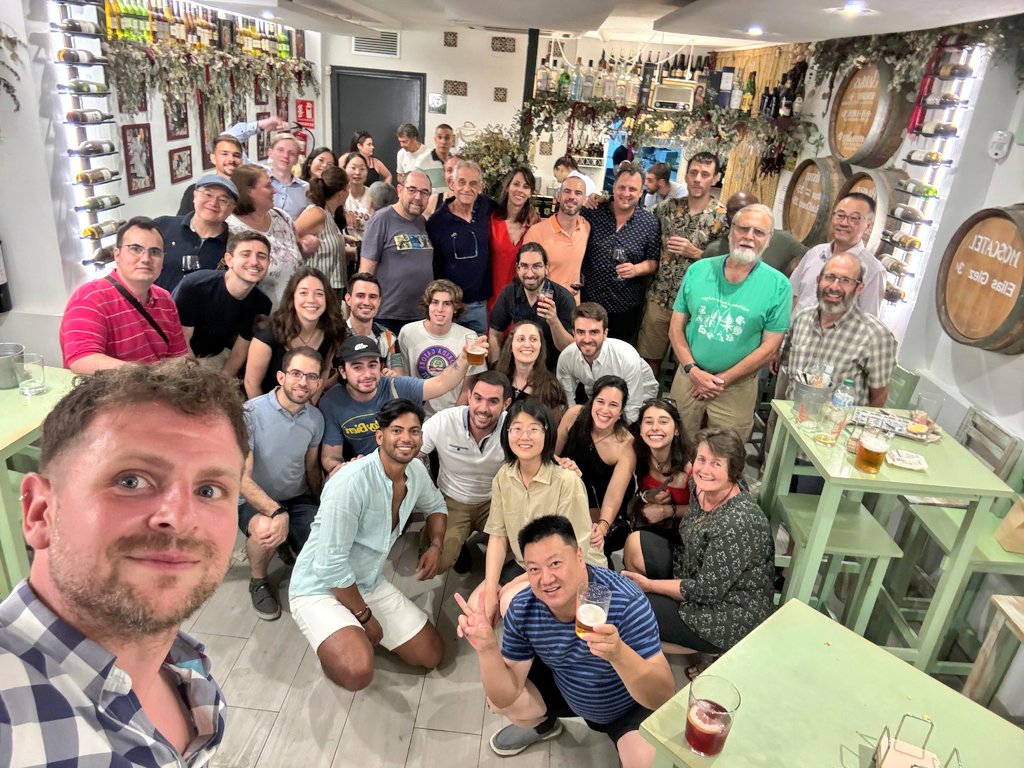 S_Martin_Bravo's tweet image. Incredibly honoured with the successful Carex International Meeting just finished at @pablodeolavide. Gathering such great people for a couple of days in #Seville has been one of the most amazing things in my professional career. Thank you so much to all who made it happen!!!