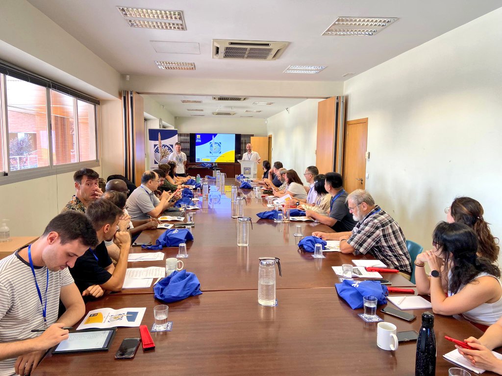 S_Martin_Bravo's tweet image. Incredibly honoured with the successful Carex International Meeting just finished at @pablodeolavide. Gathering such great people for a couple of days in #Seville has been one of the most amazing things in my professional career. Thank you so much to all who made it happen!!!