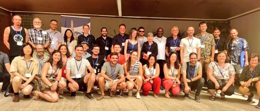 S_Martin_Bravo's tweet image. Incredibly honoured with the successful Carex International Meeting just finished at @pablodeolavide. Gathering such great people for a couple of days in #Seville has been one of the most amazing things in my professional career. Thank you so much to all who made it happen!!!