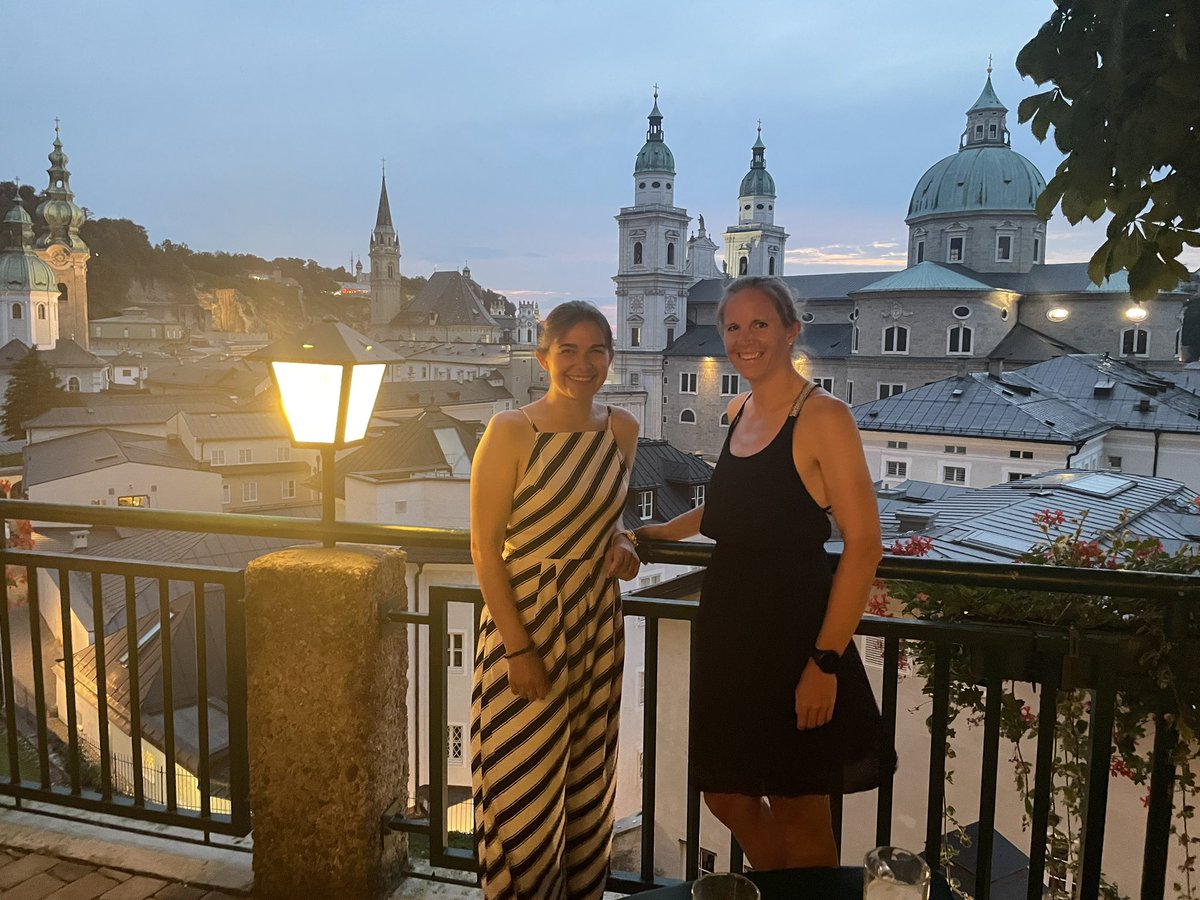 Nathalie Alexander (@natalexander_) on Twitter photo It’s a wrap! Back home after a week in Salzburg for the <a href="/isbs_conference/">ISBS Annual Conference</a> - a week full of inspiring scientific content, great social events, and perfect networking opportunities. Great organization by <a href="/jana_holder/">Jana Holder</a>, <a href="/FesslIsabella/">Isabella Fessl</a>, and the team at @PLUS_1622! It’s a wrap! Back home after a week in Salzburg for the <a href="/isbs_conference/">ISBS Annual Conference</a> - a week full of inspiring scientific content, great social events, and perfect networking opportunities. Great organization by <a href="/jana_holder/">Jana Holder</a>, <a href="/FesslIsabella/">Isabella Fessl</a>, and the team at @PLUS_1622!